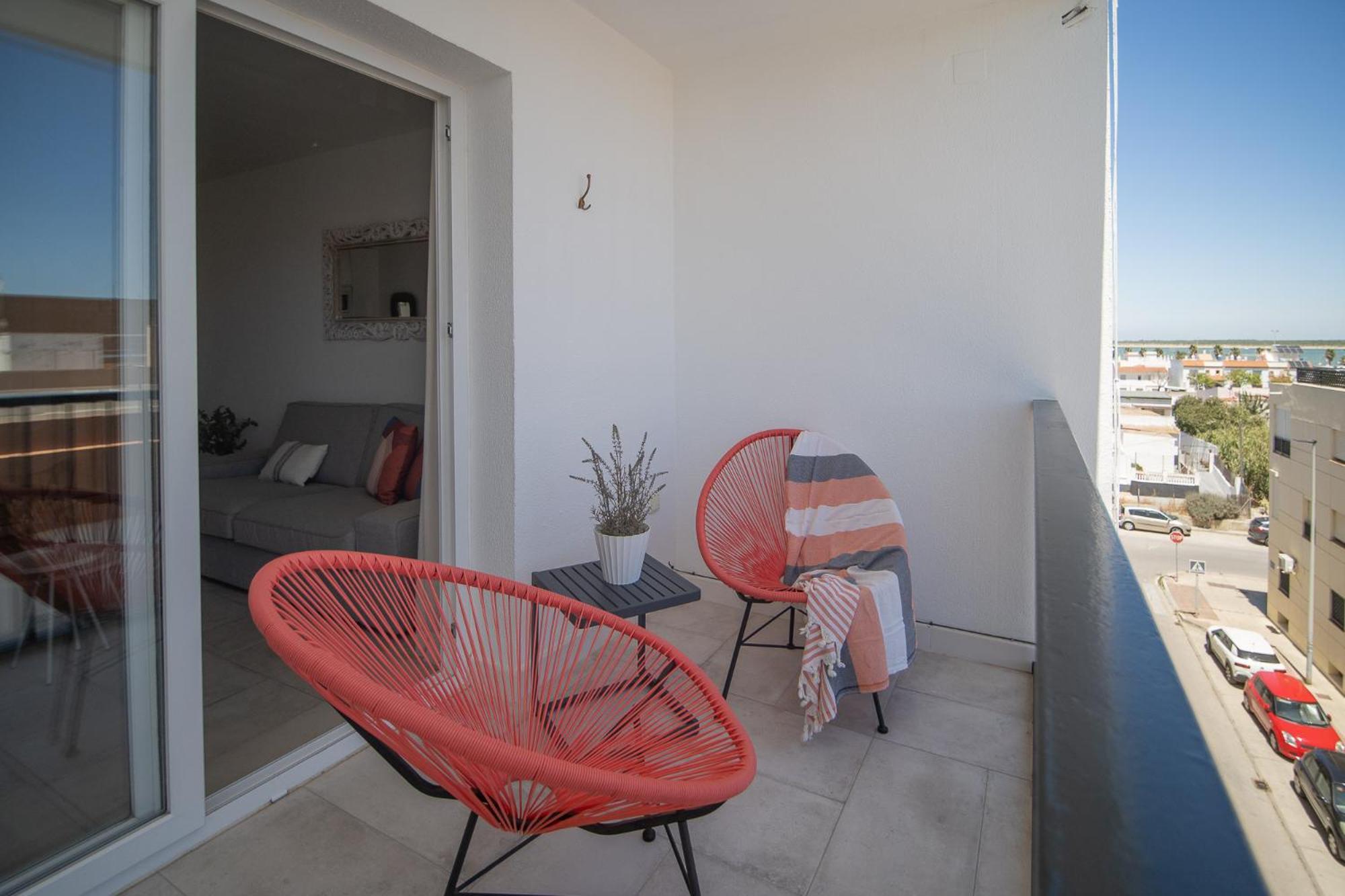 산루카데바라메다 Sibssanlucar Casa Manuela - Centrico - Vistas Coto Donana 아파트 외부 사진